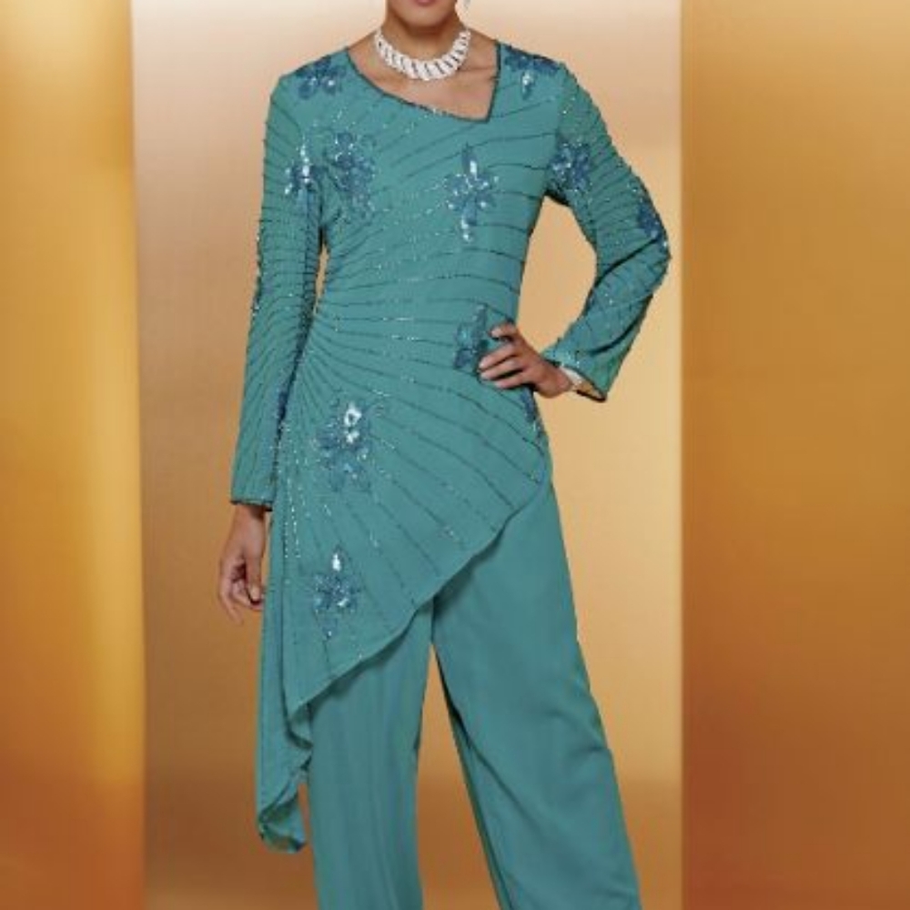 Plus size Ashro pants set